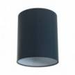 Cylinder fabric lampshade with E26 fitting, 15cm diameter h18cm - 100% Made in Italy