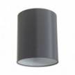 Cylinder fabric lampshade with E26 fitting, 15cm diameter h18cm - 100% Made in Italy
