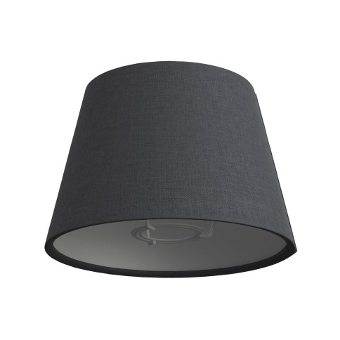 Impero fabric lampshade with E26 fitting for table or wall lamp - Made in Italy