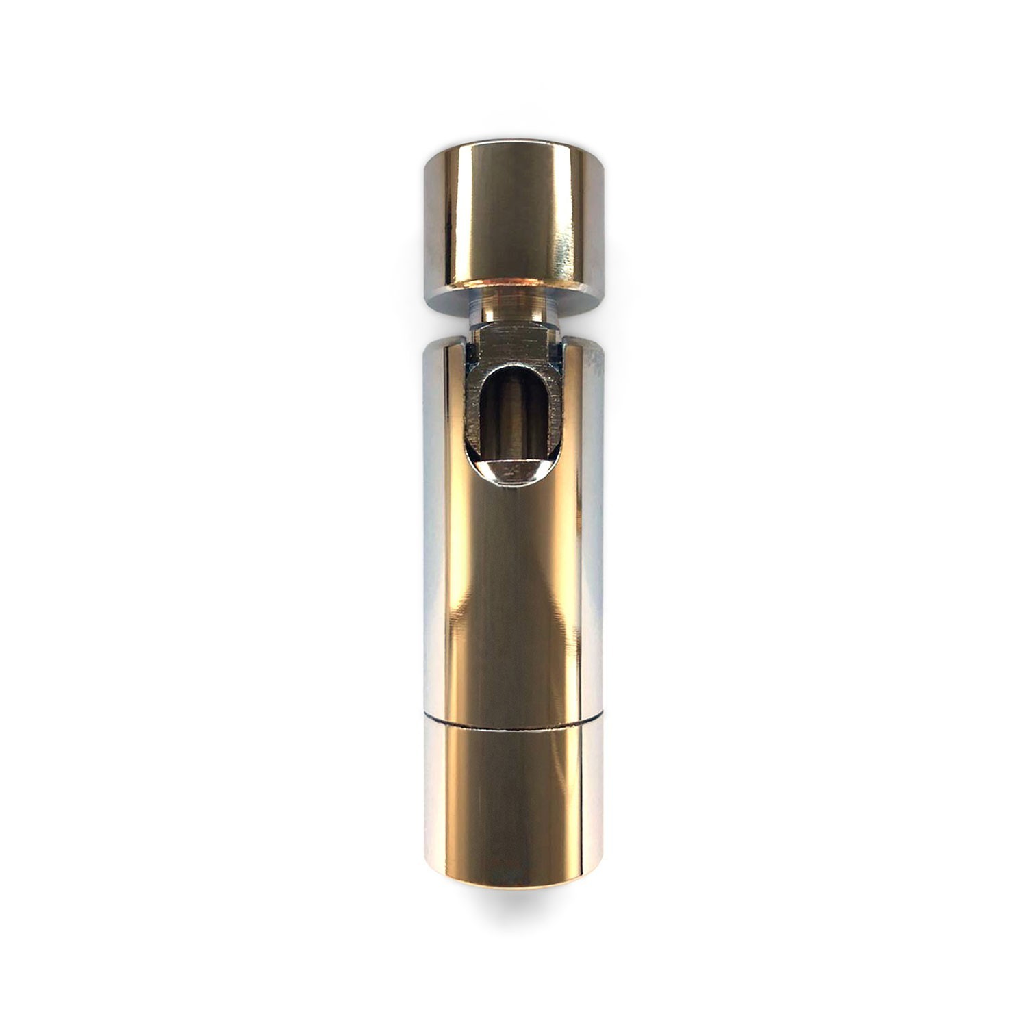 Adjustable metal joint - Chrome