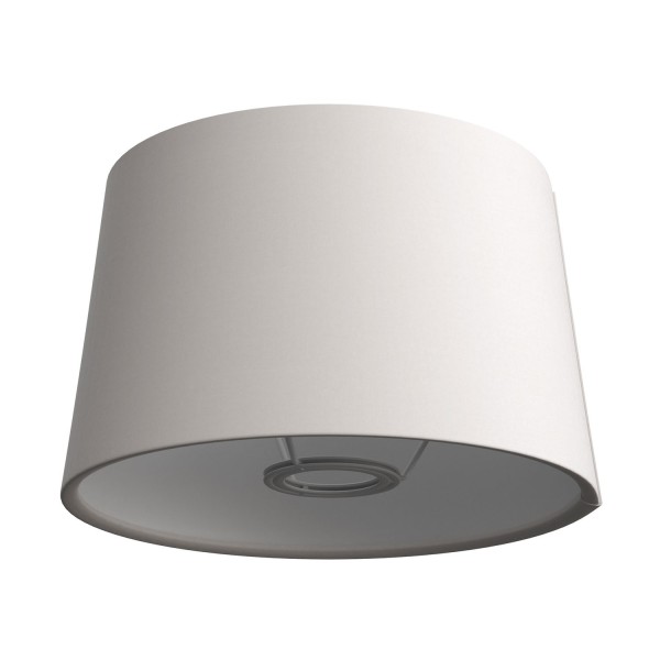 Athena lampshade with socket E26 for table lamp - Made in Italy