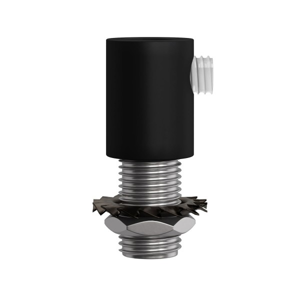 1.7 cm long Round Metal Strain Relief