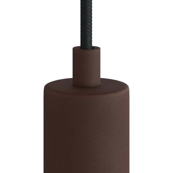 1.7 cm long Round Metal Strain Relief