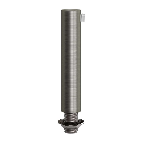 7 cm long Round Metal Strain Relief