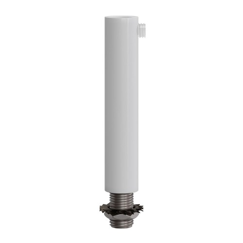 7 cm long Round Metal Strain Relief
