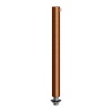 15 cm long Round Metal Strain Relief