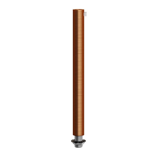 15 cm long Round Metal Strain Relief