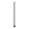 15 cm long Round Metal Strain Relief
