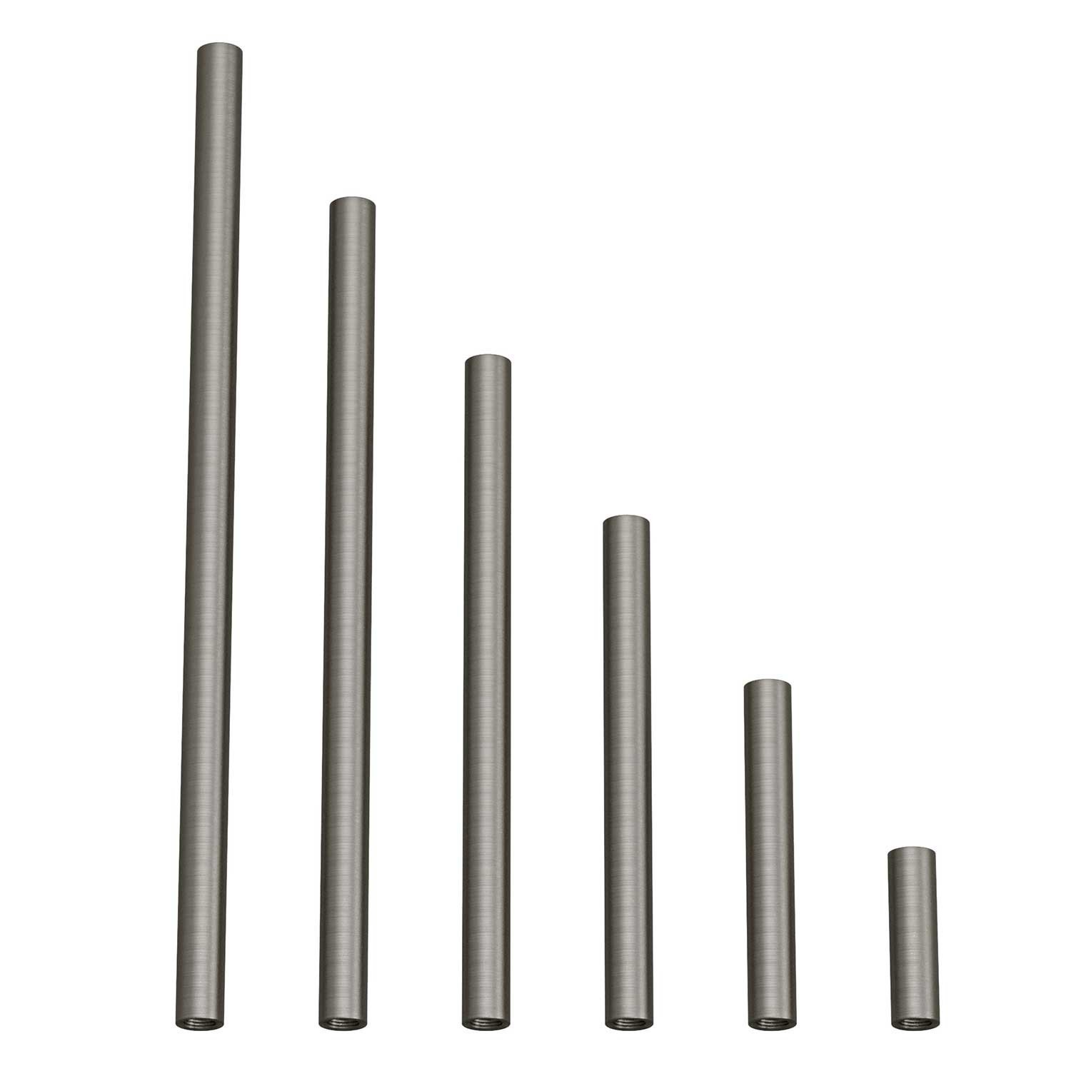 Metal Extension Tubes - Lamp Parts - Brushed titanium