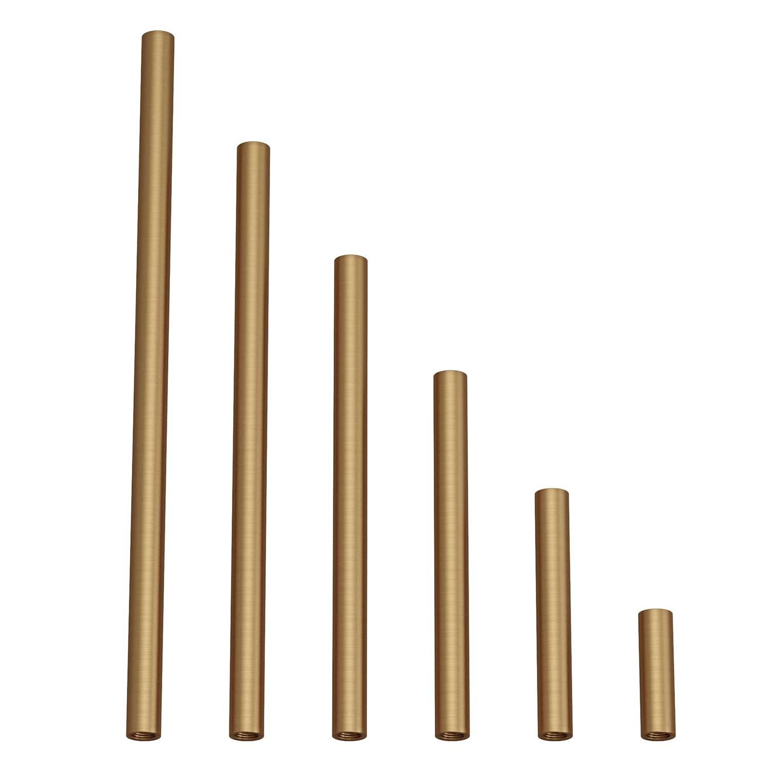 Metal Extension Tubes - Lamp Parts - Brushed bronze