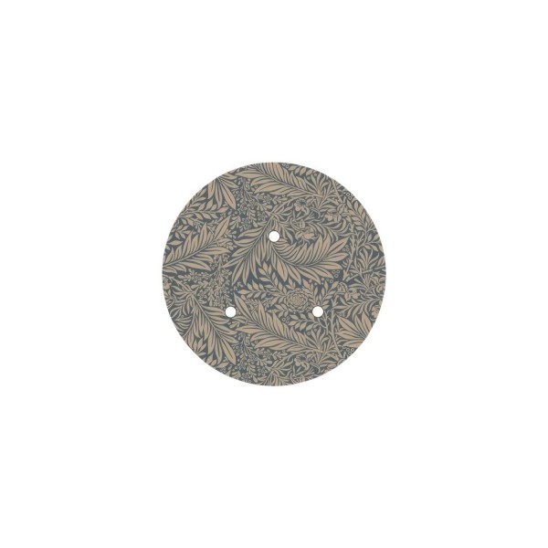 3 Holes - LARGE Round Ceiling Canopy Kit - Rose One System - PROMO