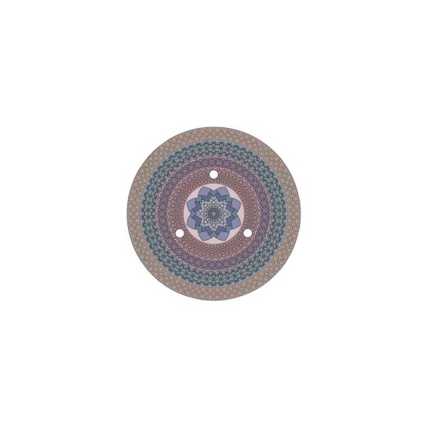 3 Holes - LARGE Round Ceiling Canopy Kit - Rose One System - PROMO