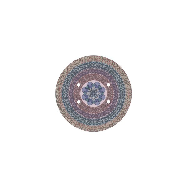 4 Holes - LARGE Round Ceiling Canopy Kit - Rose One System - PROMO