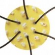 6 Holes - LARGE Round Ceiling Canopy Kit - Rose One System - PROMO