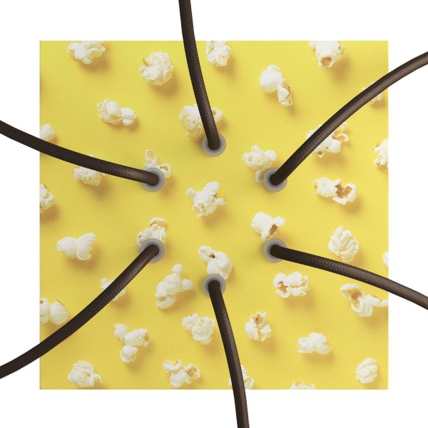 6 Holes - LARGE Square Ceiling Canopy Kit - Rose One System - PROMO