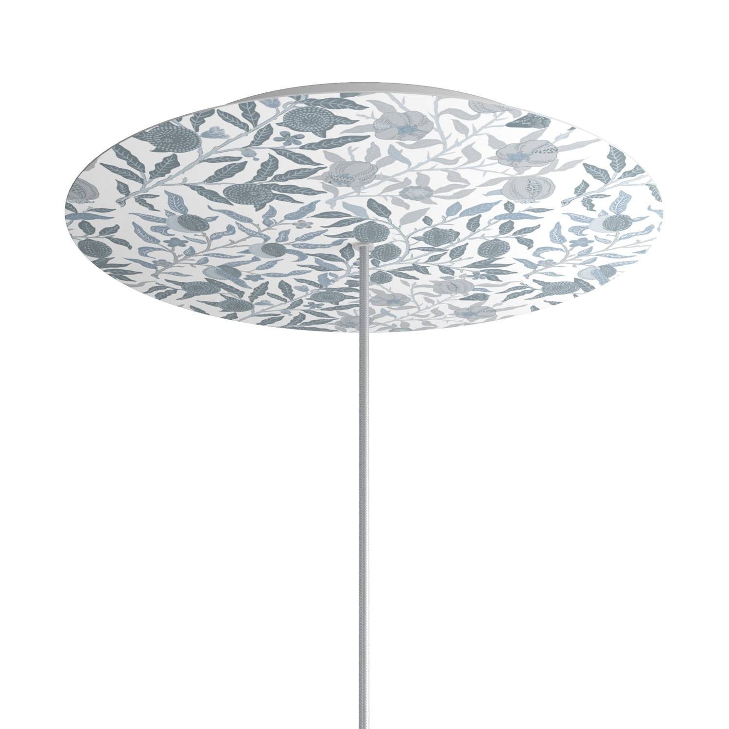 1 Hole - EXTRA LARGE Round Ceiling Canopy Kit - Rose One System - PROMO - Blossom