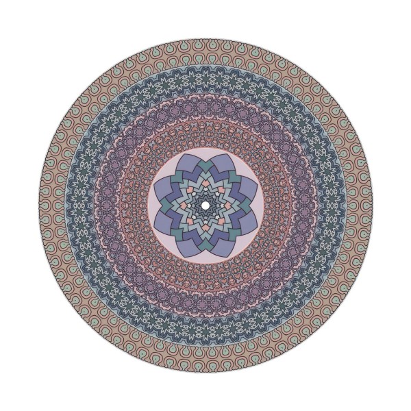 1 Hole - EXTRA LARGE Round Ceiling Canopy Kit - Rose One System - PROMO
