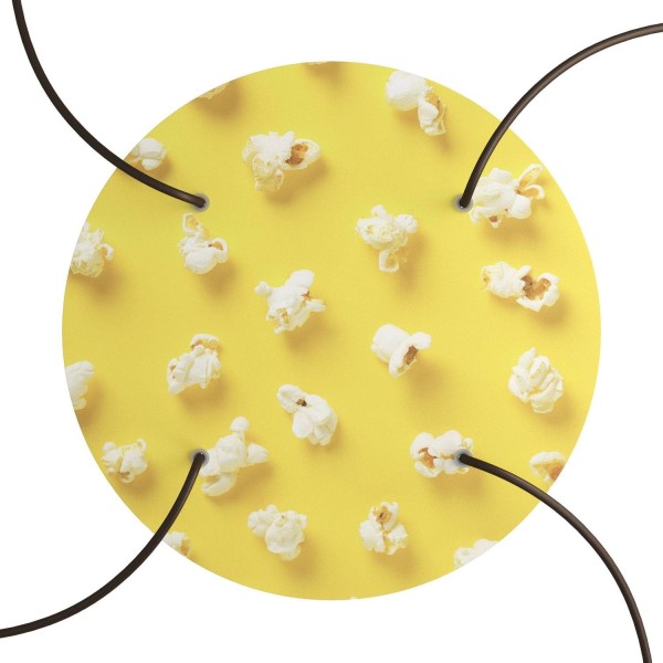 4 Holes - EXTRA LARGE Round Ceiling Canopy Kit - Rose One System - PROMO