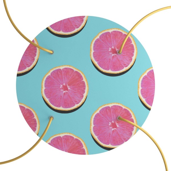 4 Holes - EXTRA LARGE Round Ceiling Canopy Kit - Rose One System - PROMO