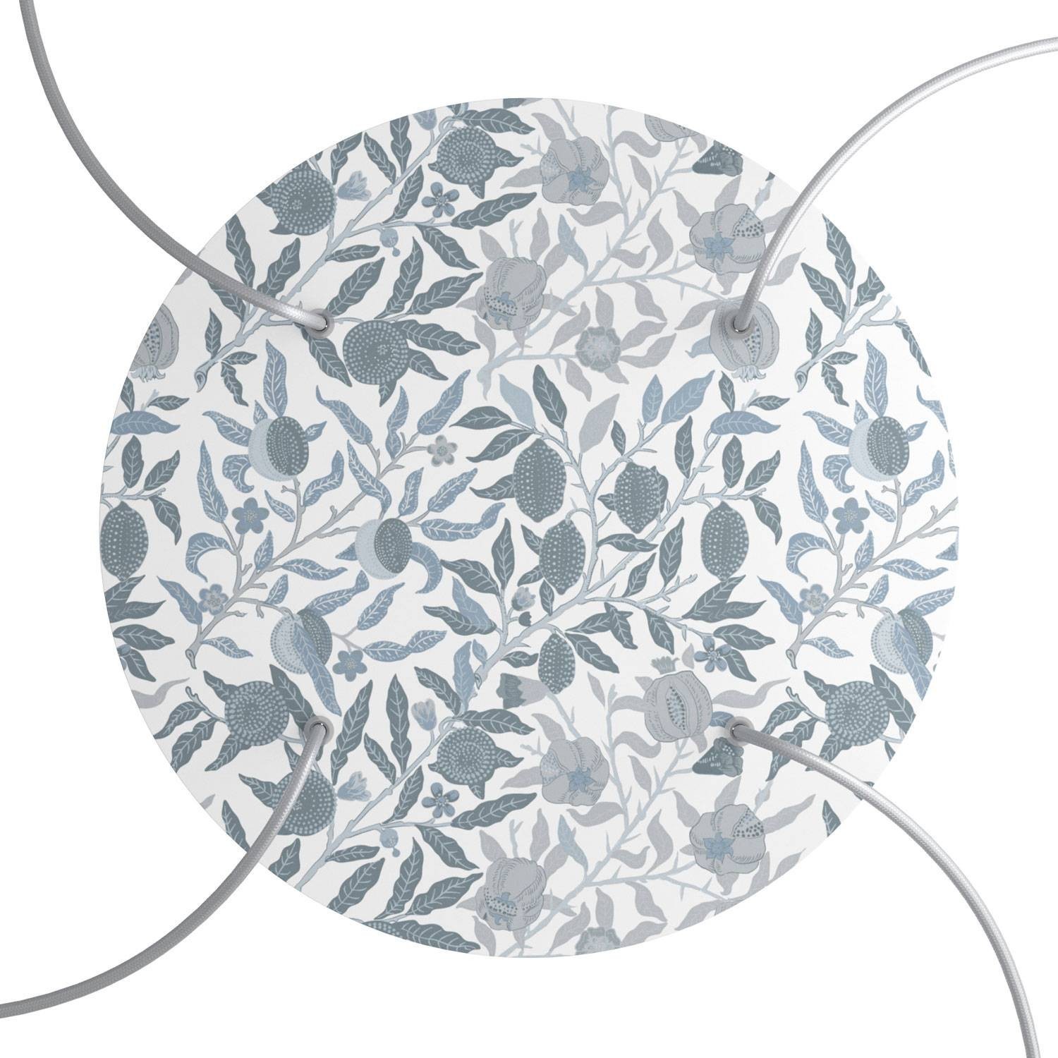 4 Holes - EXTRA LARGE Round Ceiling Canopy Kit - Rose One System - PROMO
