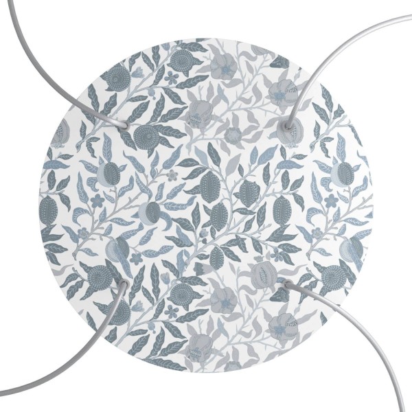 4 Holes - EXTRA LARGE Round Ceiling Canopy Kit - Rose One System - PROMO