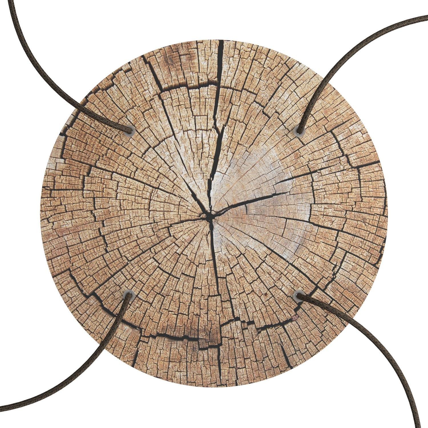 4 Holes - EXTRA LARGE Round Ceiling Canopy Kit - Rose One System - PROMO