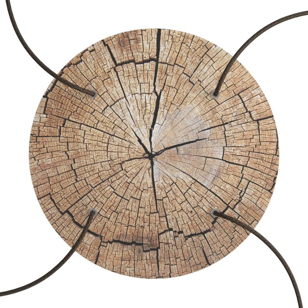 4 Holes - EXTRA LARGE Round Ceiling Canopy Kit - Rose One System - PROMO