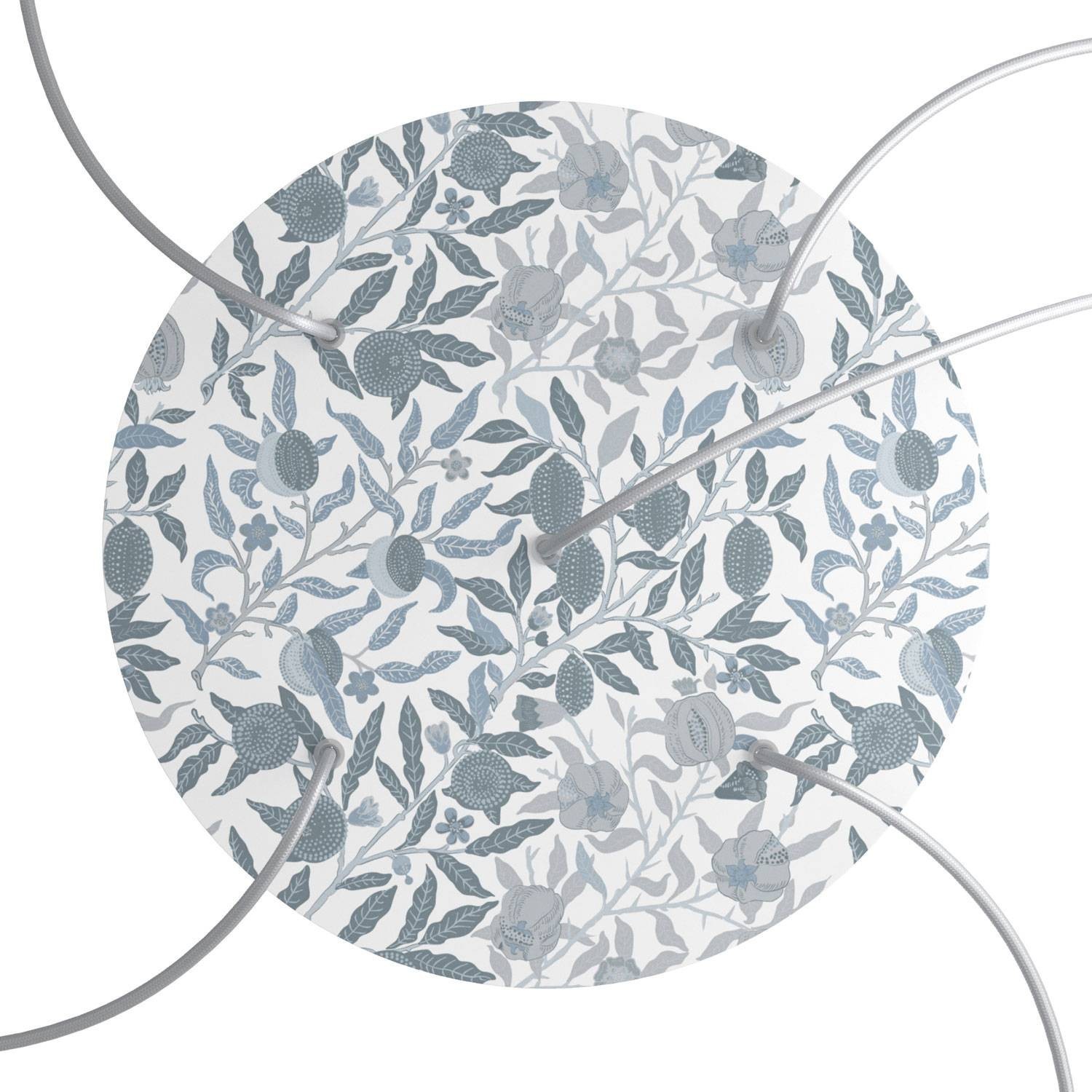 5 Holes - EXTRA LARGE Round Ceiling Canopy Kit - Rose One System - PROMO