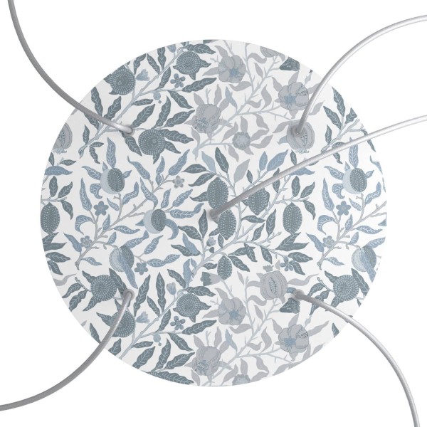 5 Holes - EXTRA LARGE Round Ceiling Canopy Kit - Rose One System - PROMO