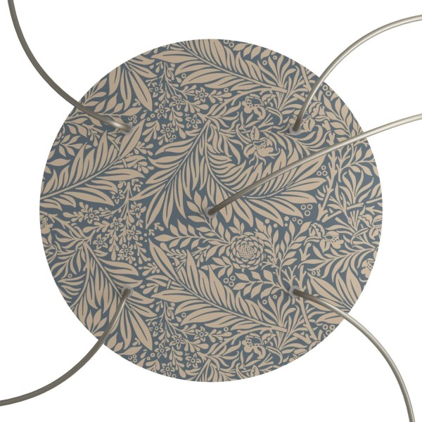 5 Holes - EXTRA LARGE Round Ceiling Canopy Kit - Rose One System - PROMO