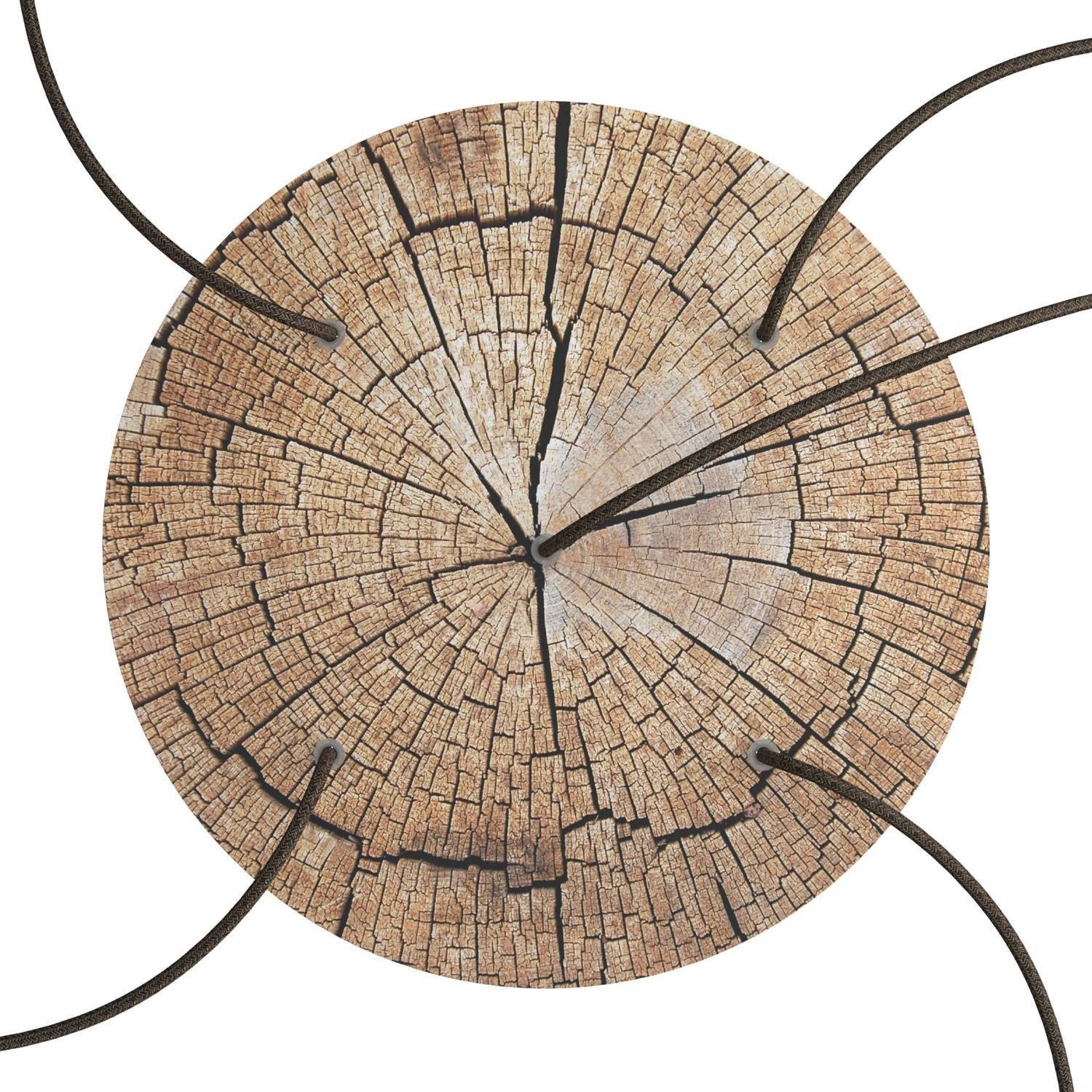 5 Holes - EXTRA LARGE Round Ceiling Canopy Kit - Rose One System - PROMO