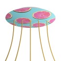 5 In-Line Holes - EXTRA LARGE Round Ceiling Canopy Kit - Rose One System - PROMO