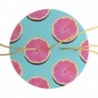 5 In-Line Holes - EXTRA LARGE Round Ceiling Canopy Kit - Rose One System - PROMO