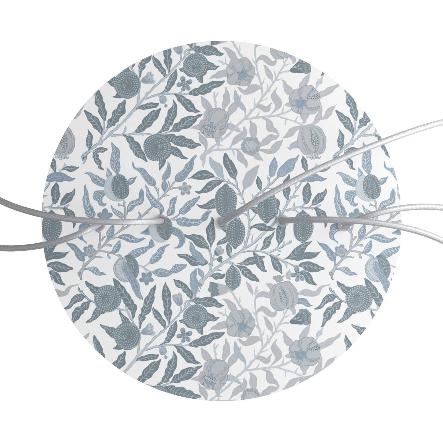 5 In-Line Holes - EXTRA LARGE Round Ceiling Canopy Kit - Rose One System - PROMO