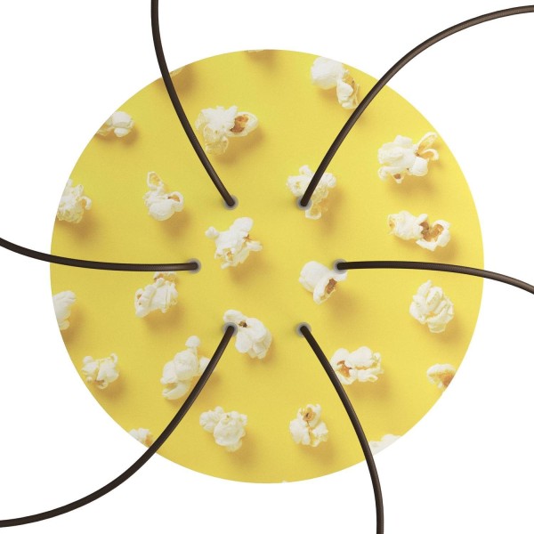 6 Holes - EXTRA LARGE Round Ceiling Canopy Kit - Rose One System - PROMO