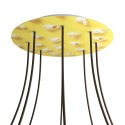 8 Holes - EXTRA LARGE Round Ceiling Canopy Kit - Rose One System - PROMO
