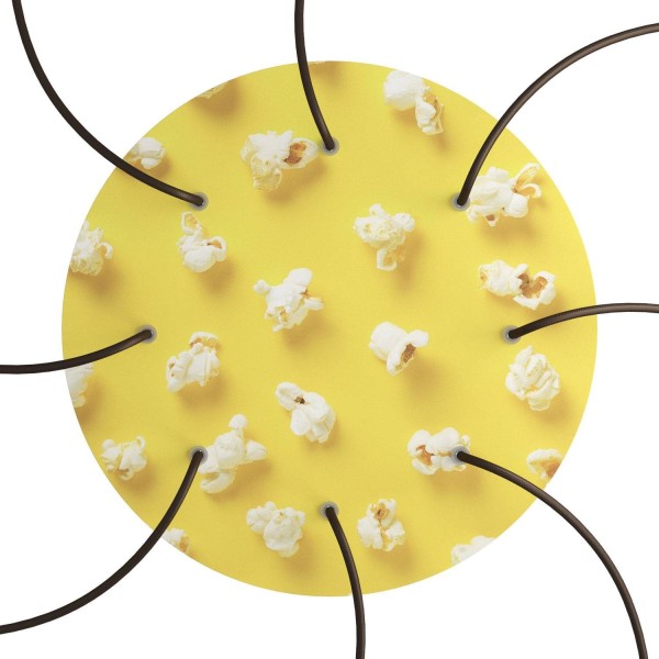 8 Holes - EXTRA LARGE Round Ceiling Canopy Kit - Rose One System - PROMO
