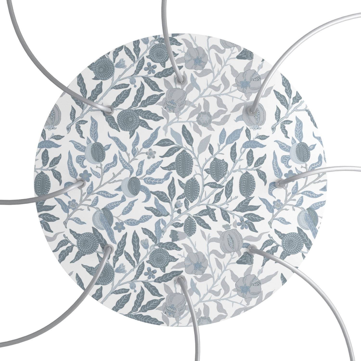 8 Holes - EXTRA LARGE Round Ceiling Canopy Kit - Rose One System - PROMO