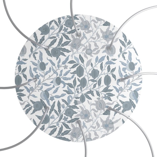 8 Holes - EXTRA LARGE Round Ceiling Canopy Kit - Rose One System - PROMO