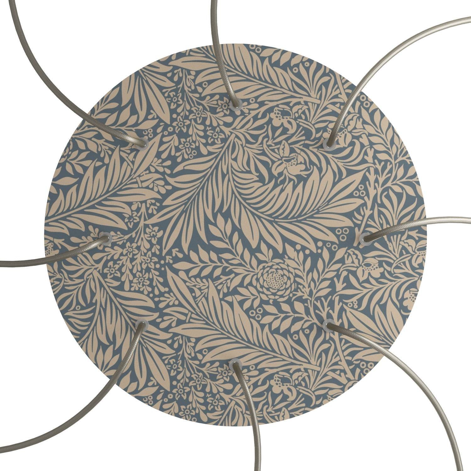8 Holes - EXTRA LARGE Round Ceiling Canopy Kit - Rose One System - PROMO