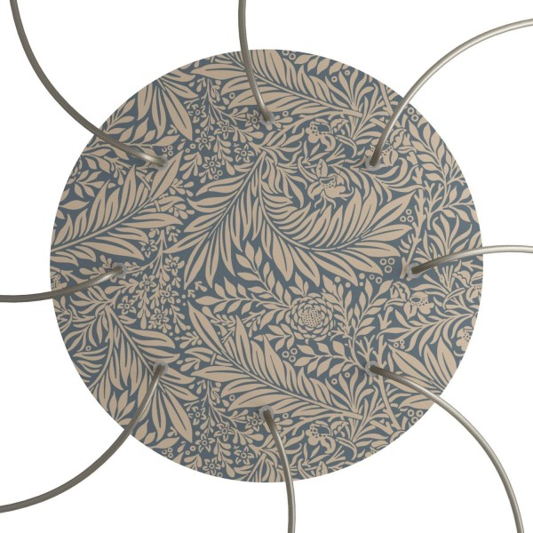 8 Holes - EXTRA LARGE Round Ceiling Canopy Kit - Rose One System - PROMO