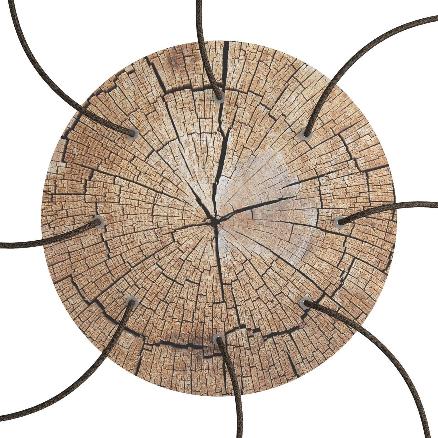 8 Holes - EXTRA LARGE Round Ceiling Canopy Kit - Rose One System - PROMO