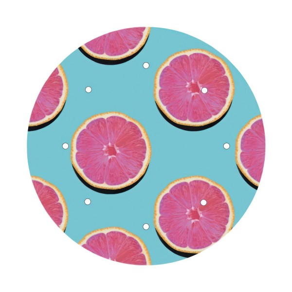 8 Holes - EXTRA LARGE Round Ceiling Canopy Kit - Rose One System - PROMO
