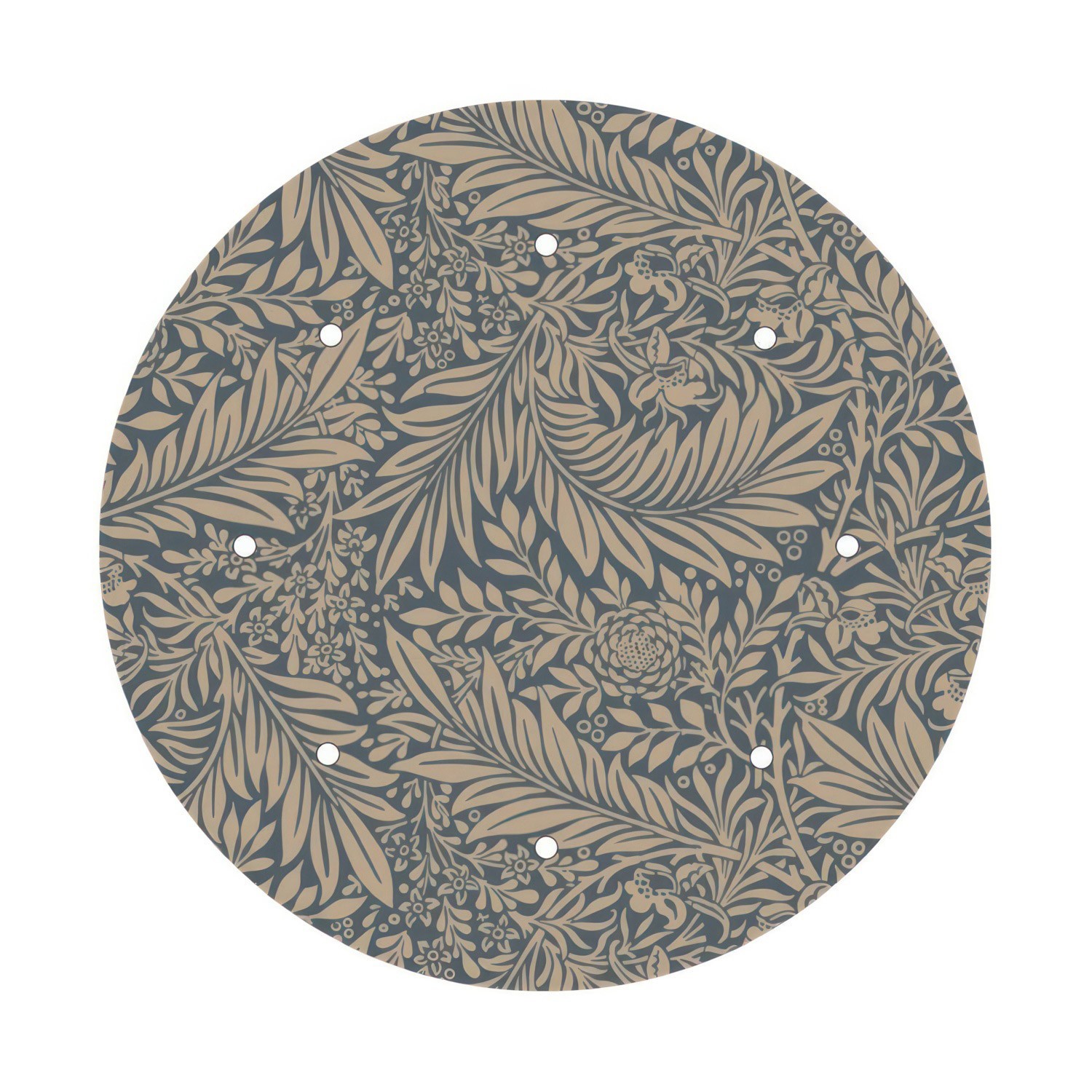 8 Holes - EXTRA LARGE Round Ceiling Canopy Kit - Rose One System - PROMO