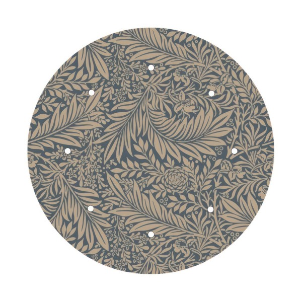 8 Holes - EXTRA LARGE Round Ceiling Canopy Kit - Rose One System - PROMO
