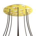 9 Holes - EXTRA LARGE Round Ceiling Canopy Kit - Rose One System - PROMO