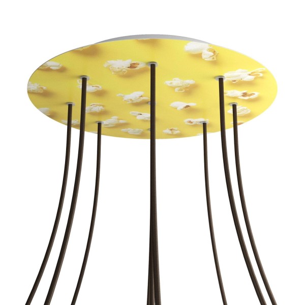 9 Holes - EXTRA LARGE Round Ceiling Canopy Kit - Rose One System - PROMO