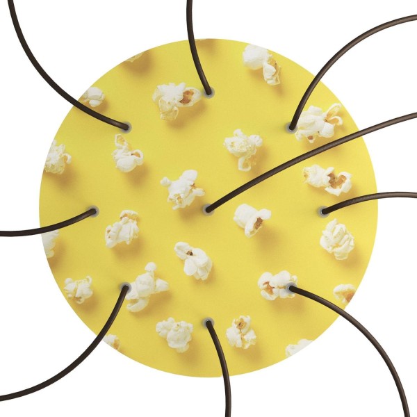 9 Holes - EXTRA LARGE Round Ceiling Canopy Kit - Rose One System - PROMO