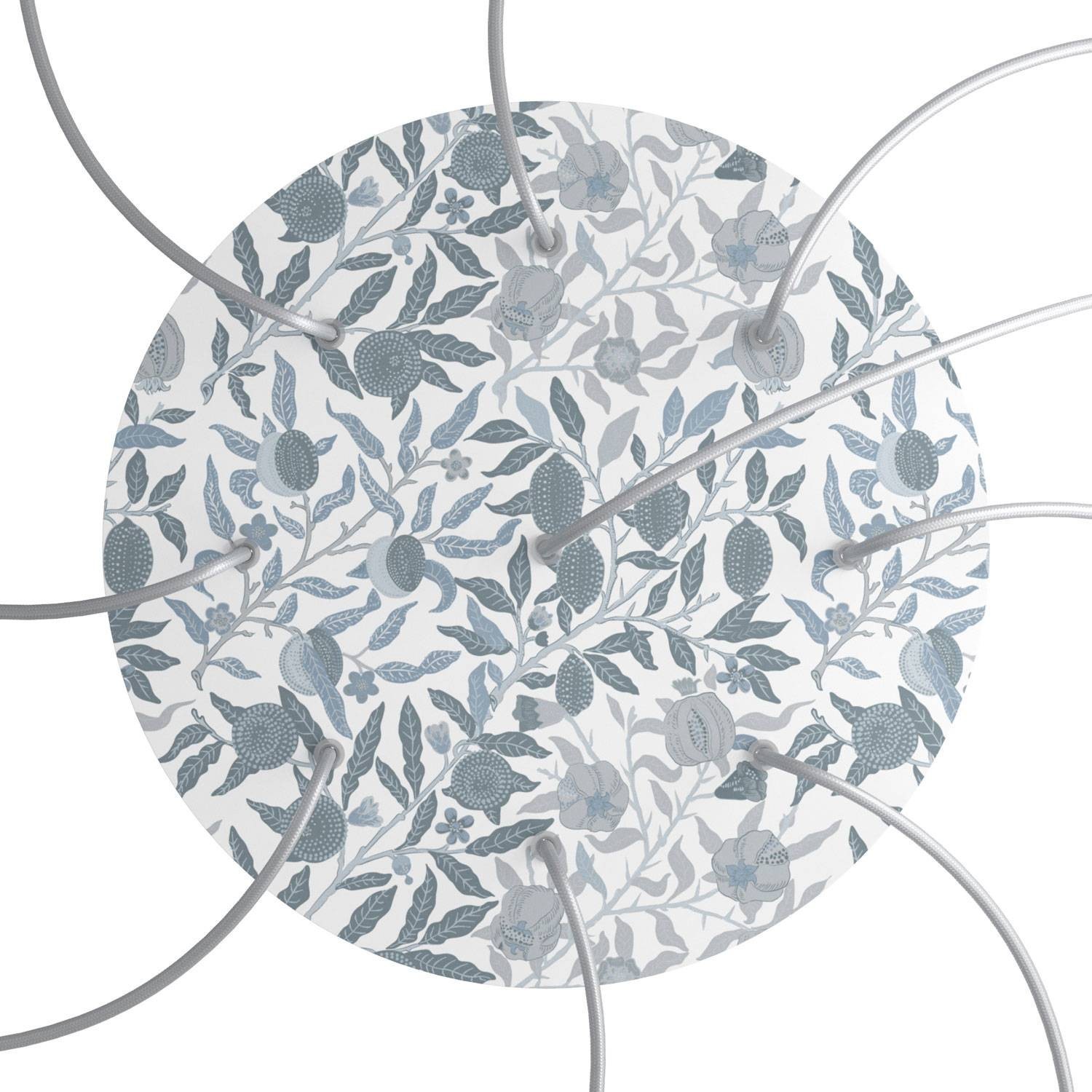 9 Holes - EXTRA LARGE Round Ceiling Canopy Kit - Rose One System - PROMO
