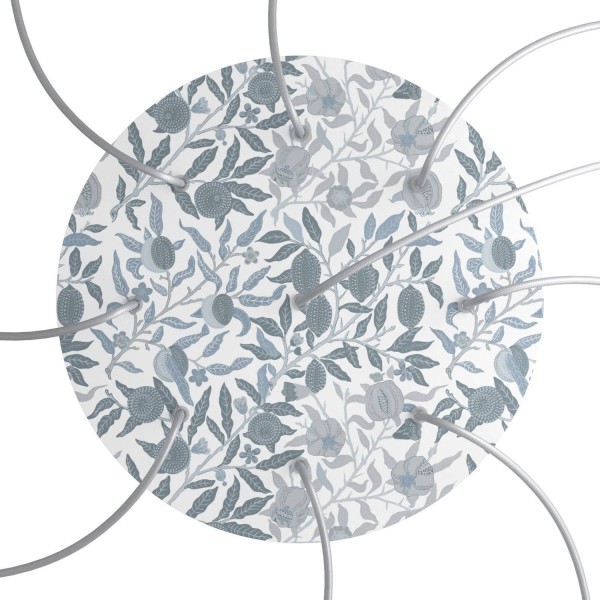9 Holes - EXTRA LARGE Round Ceiling Canopy Kit - Rose One System - PROMO